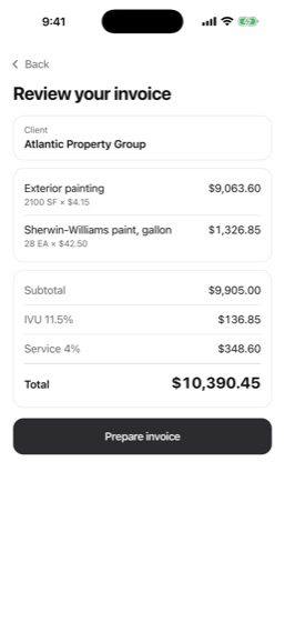 AE — Tax per line