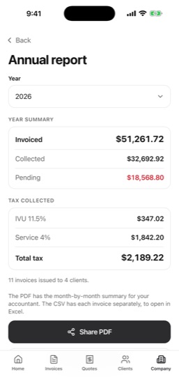AE — Annual report