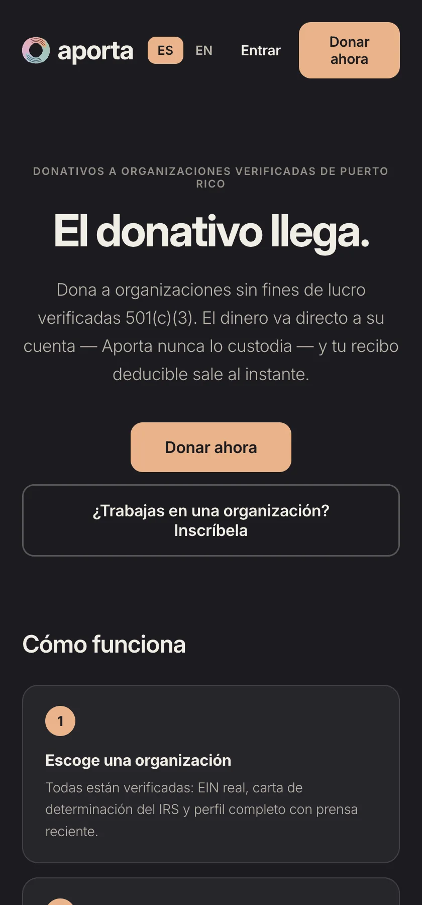 Aporta — 2