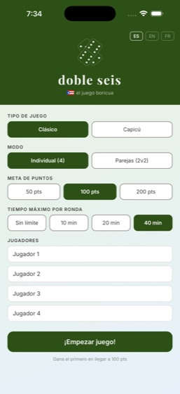 doble seis — 2