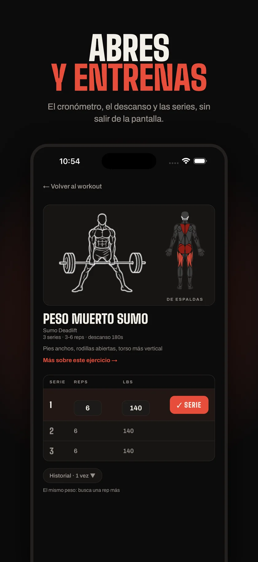 Furia Fitness — Entrenando
