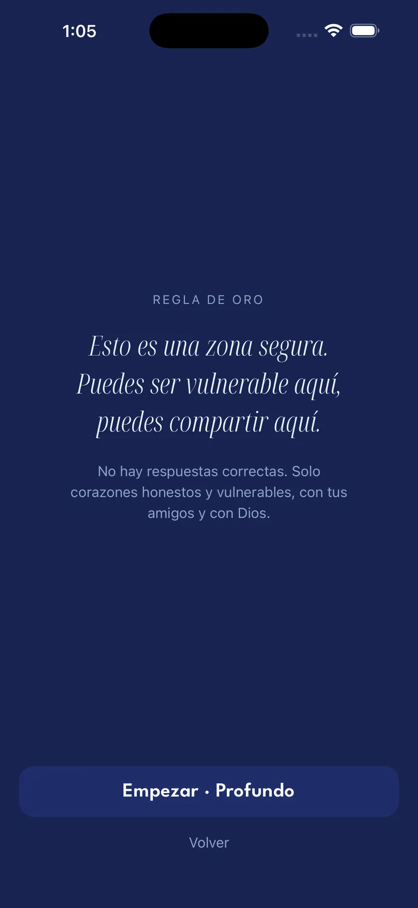 intencionalmente — The golden rule