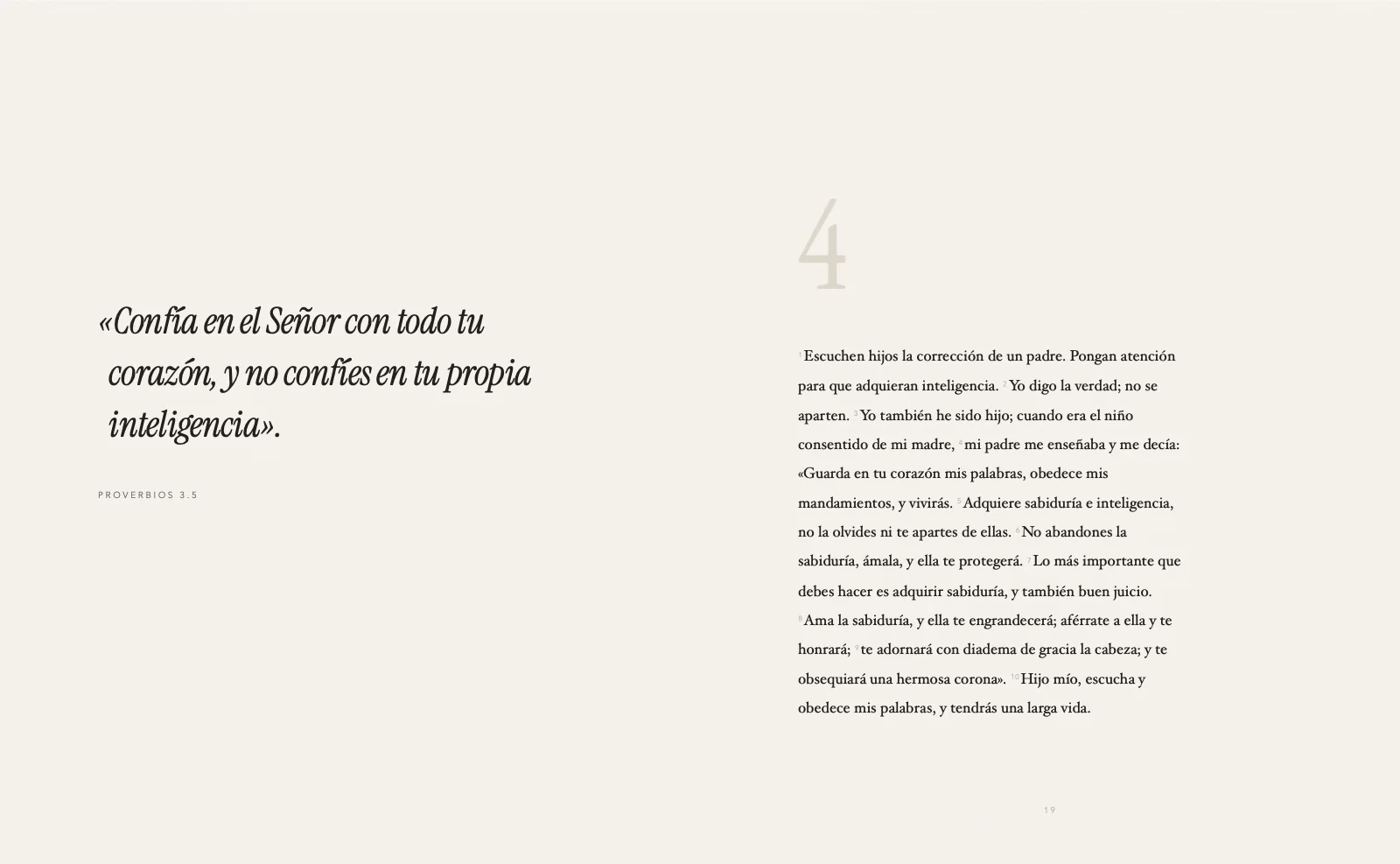 Sosiego — Quote
